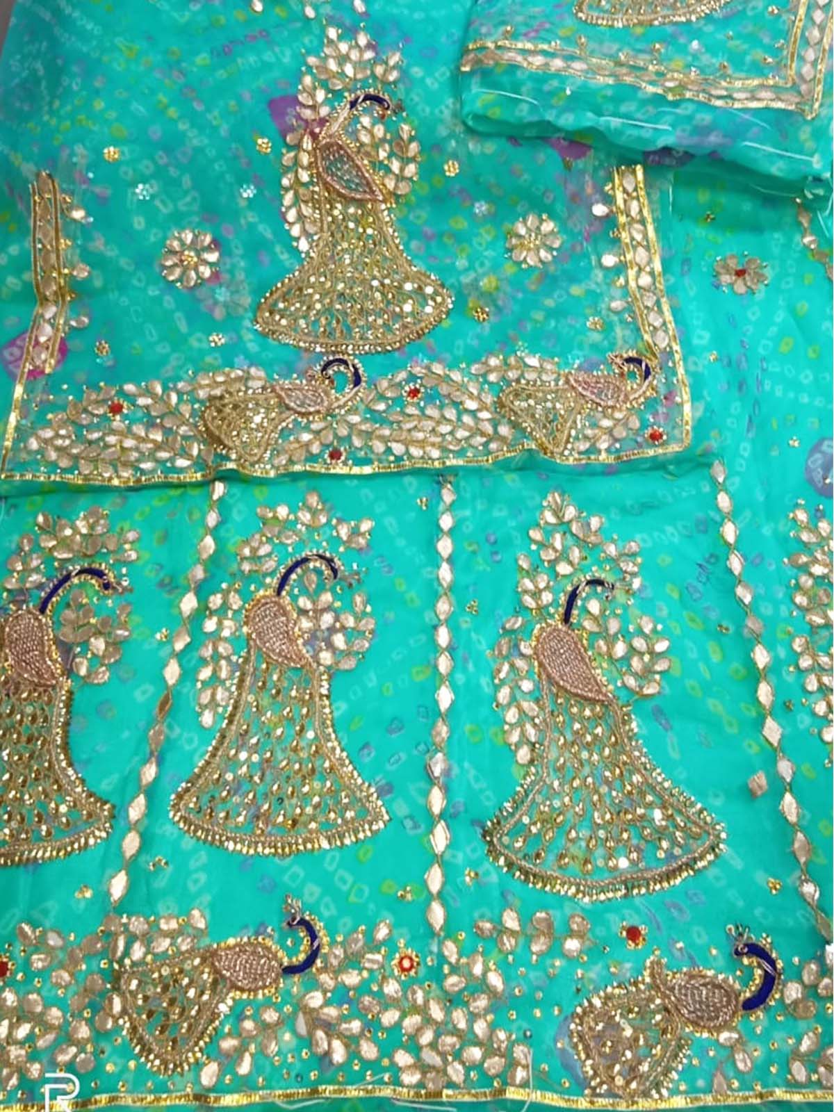 Kundan Work Maroon Lehenga Choli For 6, 7, 8, 9 10 Year Girls, INDIAN DRESS  for Kids #18325 | Buy Online @ DesiClik.com, USA