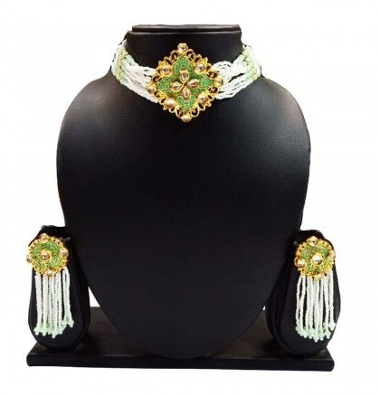 rajputi choker set online